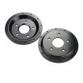 Pinzas de freno forjadas en aluminio WT9040 de 6 pistones para lexus ES350 18rim upgrade kit de freno grande.